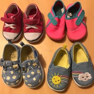 Assorted Baby Girls Shoes (including Ralph Lauren)